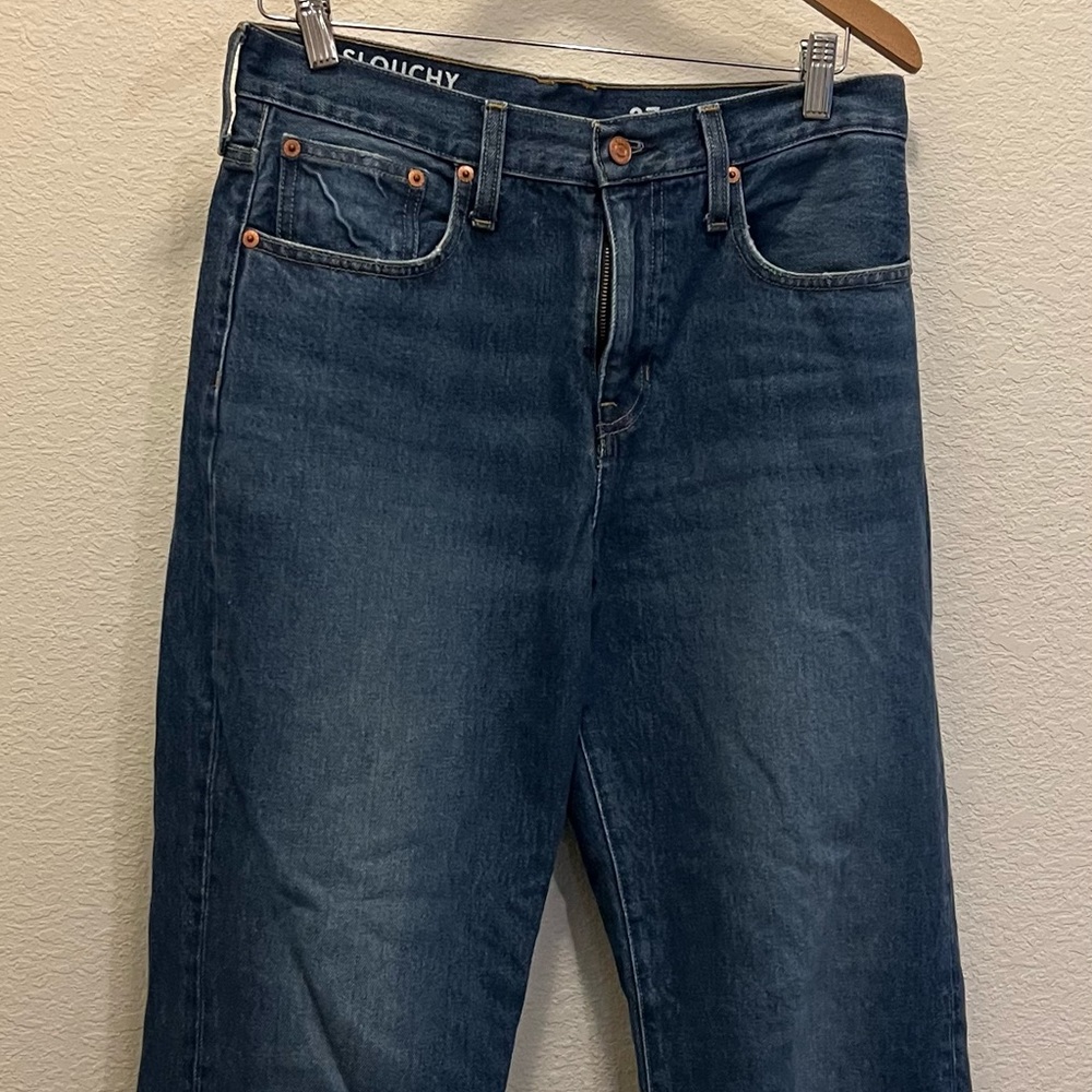 NWOT J. Crew Size 27 Slouchy boyfriend jean